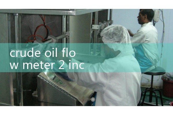 crude oil flow meter 2 inch